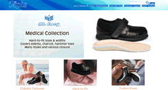 Desktop Screenshot of apisfootwear.com